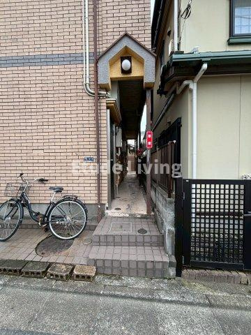 ラズベリー・ヒルのエントランス