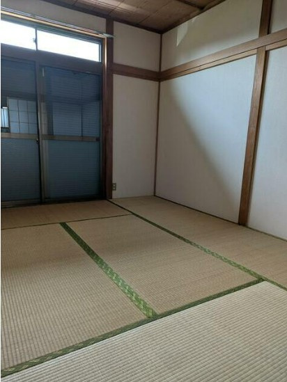 メグミハイツの寝室