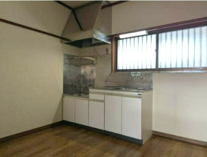 メグミハイツのキッチン