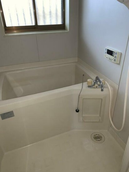 メグミハイツの浴室