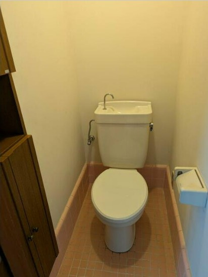 メグミハイツのトイレ