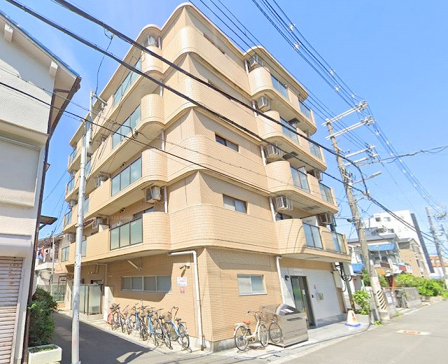 シャトレ淡路の外観