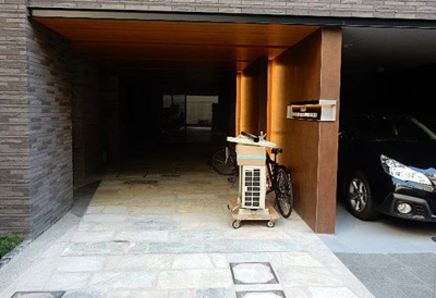 【エントランス】 | クリオ日本橋久松町