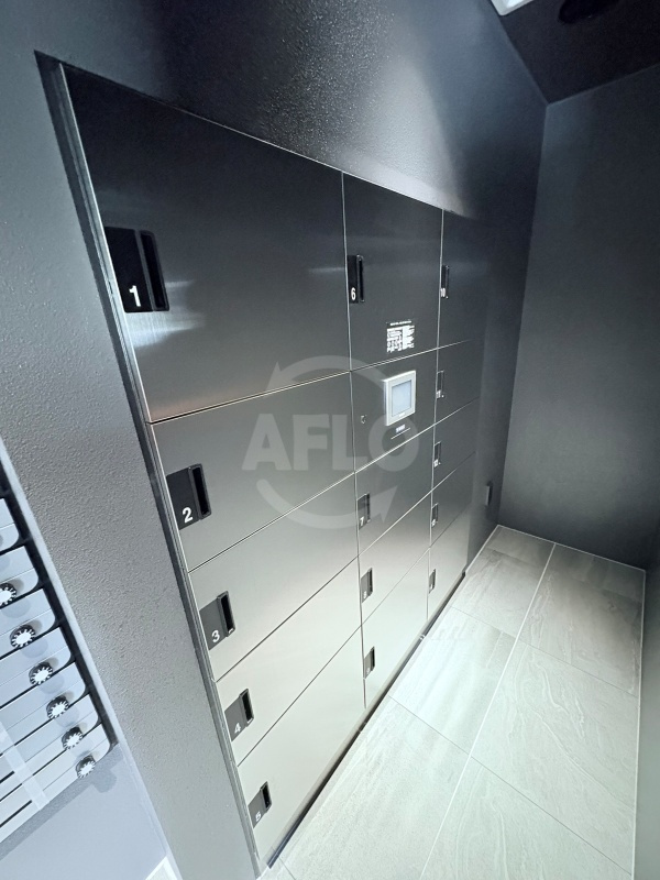 S-RESIDENCE堺altklasのその他共用部分|S-RESIDENCE堺altklas　宅配ボックス