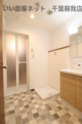 アルプスの洗面所|コンパクトで使いやすい洗面所