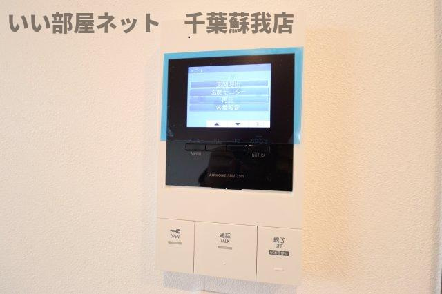 アルプスのセキュリティ|TVモニターホン付きでセキュリティ面も安心！