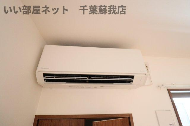 アルプスの設備|エアコン