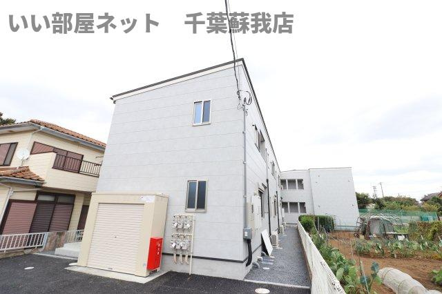 アルプスの外観|落ち着いた雰囲気の外観です