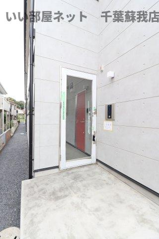 アルプスのエントランス|安心オートロック付き♪