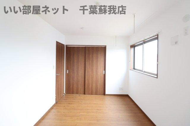 アルプスの洋室|個人の部屋や寝室として使える洋室です