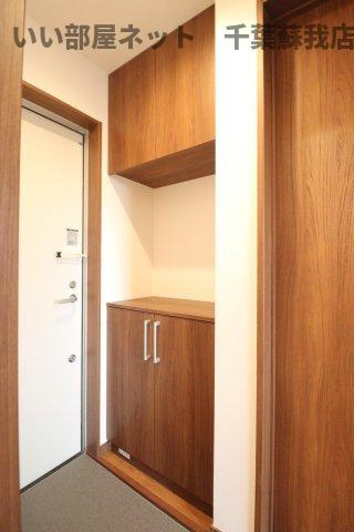 アルプスの収納|シューズボックス