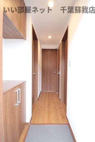 アルプスの玄関|きれいな玄関です