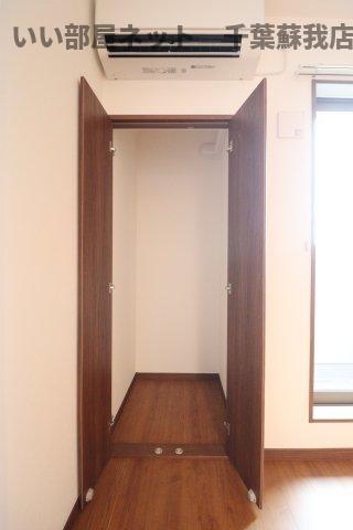 アルプスの収納|収納のためのスペースです