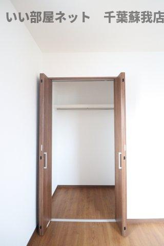 アルプスの収納|たっぷりとした収納スペースです