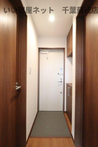 アルプスの玄関|明るい玄関です