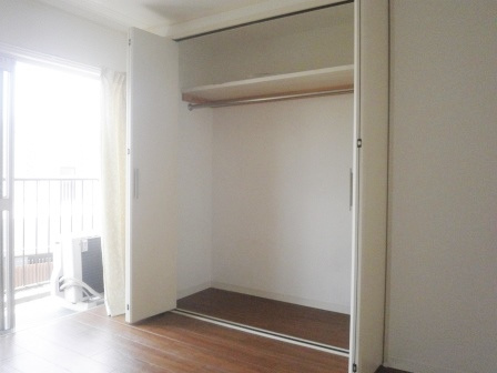 三田巣鴨コーポの収納|※別部屋写真