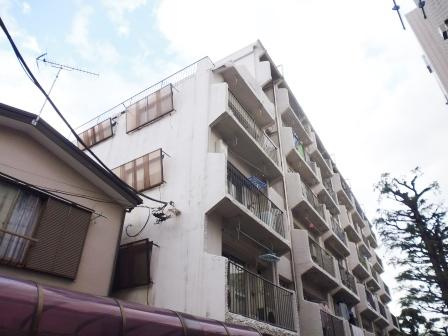 三田巣鴨コーポの外観