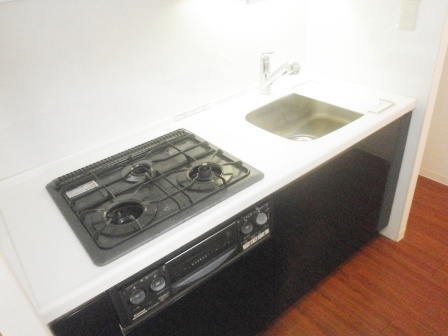 三田巣鴨コーポのキッチン|※別部屋写真