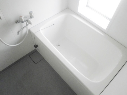 三田巣鴨コーポの浴室|※別部屋写真