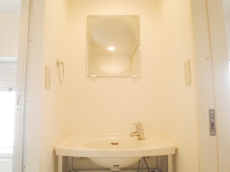 三田巣鴨コーポの洗面所|※別部屋写真