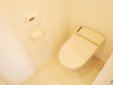 三田巣鴨コーポのトイレ|※別部屋写真