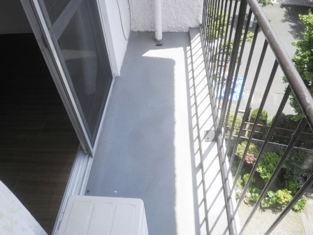 三田巣鴨コーポのバルコニー|※別部屋写真