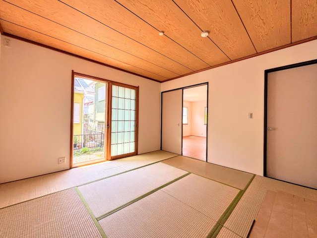 泉区領家1　中古戸建ての和室|◆住宅ローンのご相談や周辺環境のご案内も含め、ローンに詳しい、地元に詳しいスタッフがお出迎えさせていただきます。お気軽にご相談ください。