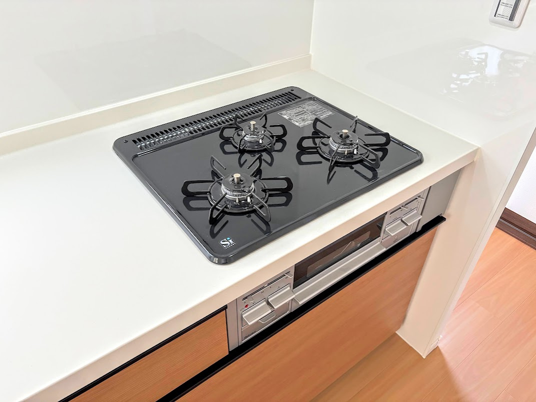 泉区領家1　中古戸建ての設備|◆毎日使うものだからこそ、料理をする人にとって何口あるのかは重要なポイントですね！