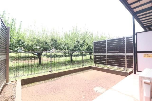 カサベルデ上北台の庭