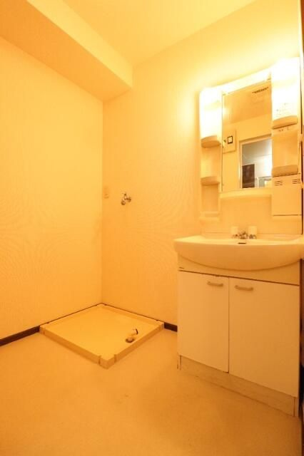 カサベルデ上北台の洗面所