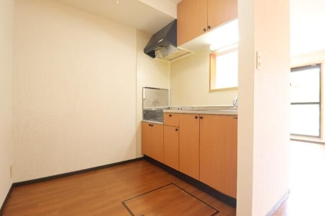 カサベルデ上北台のキッチン