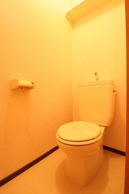 カサベルデ上北台のトイレ