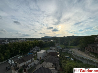 【展望】 | ネオハイツ富雄