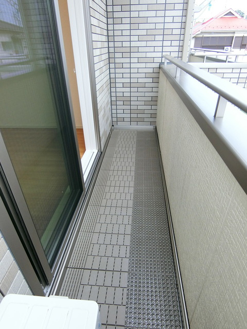 Revision国分寺のバルコニー