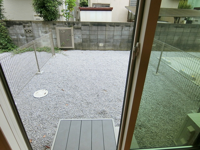 Revision国分寺のバルコニー