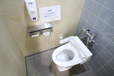 【トイレ】 | グリーンシャポービル | 共同トイレ