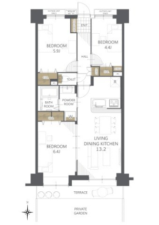 ライオンズマンション朝霞台南