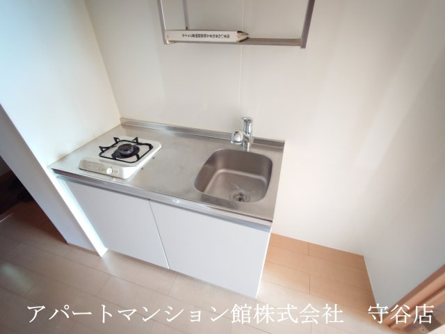 第二AMビルのキッチン