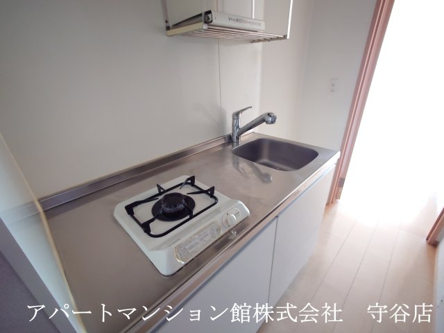 第二AMビルのキッチン