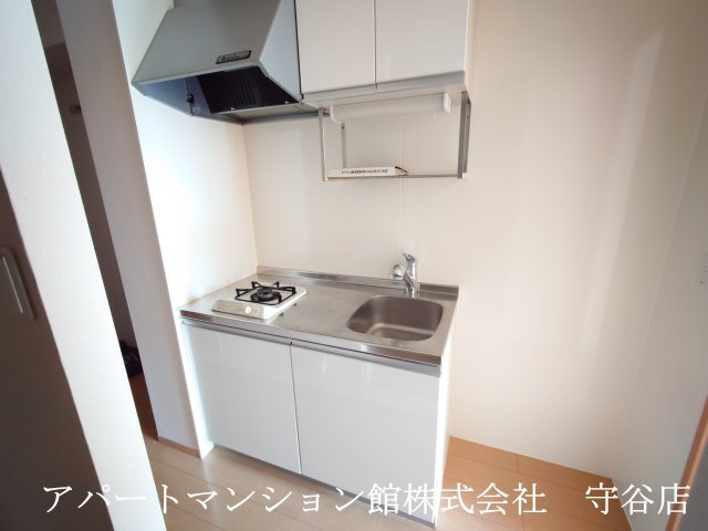 第二AMビルのキッチン