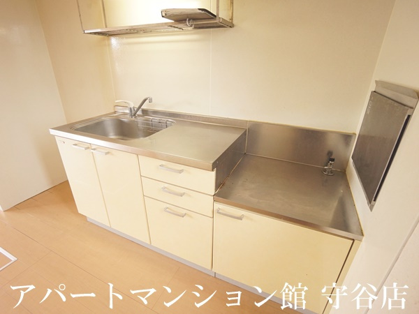 T-Roomのキッチン