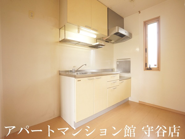 T-Roomのキッチン