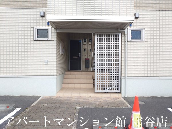 アモールⅢBのエントランス