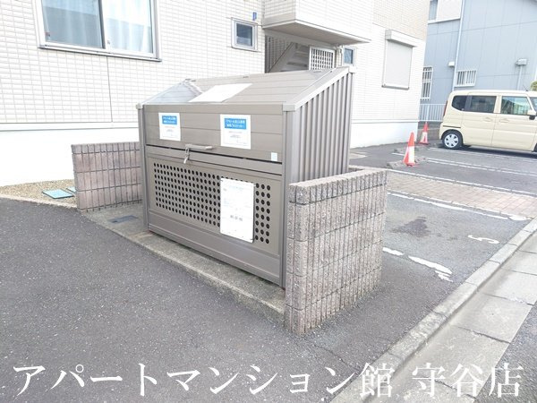 アモールⅢBのその他共用部分