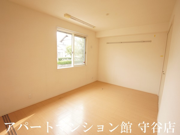 アモールⅡAの寝室