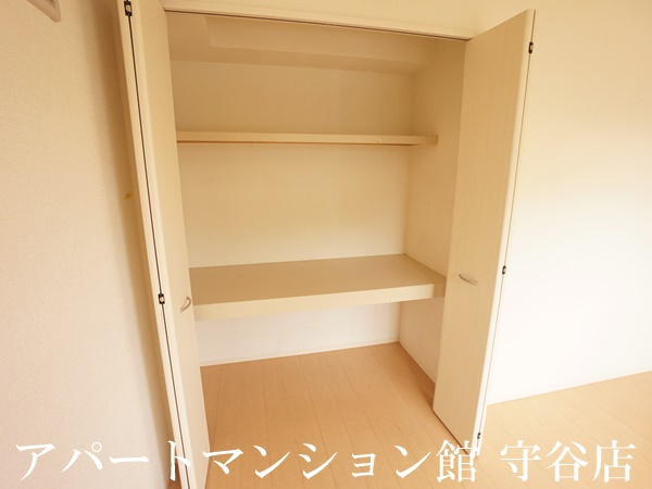 アモールⅡAの収納