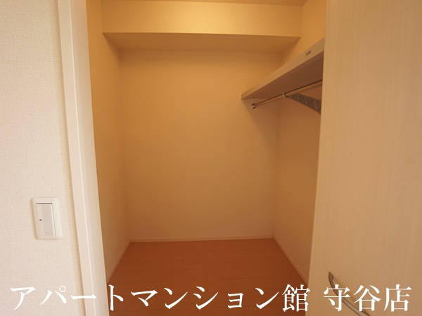 アモールⅡAの収納