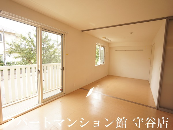 アモールⅡAの内装