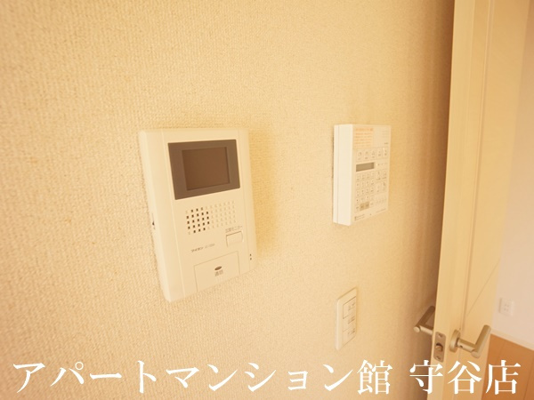 アモールⅡAのセキュリティ