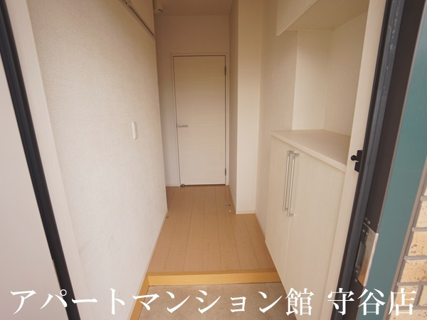 アモールⅡAの玄関